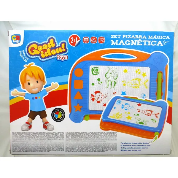 Волшебная доска Colorbaby Пластик 30 x 21 x 2 cm Магнитный