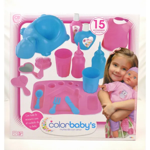 Leļļu aksesuāri Colorbaby