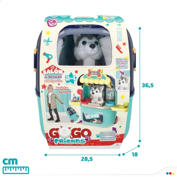 Playset Colorbaby 46 x 42,5 x 23 cm Briefcase 19 Pieces