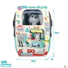 Playset Colorbaby 46 x 42,5 x 23 cm Salkku 19 Kappaletta