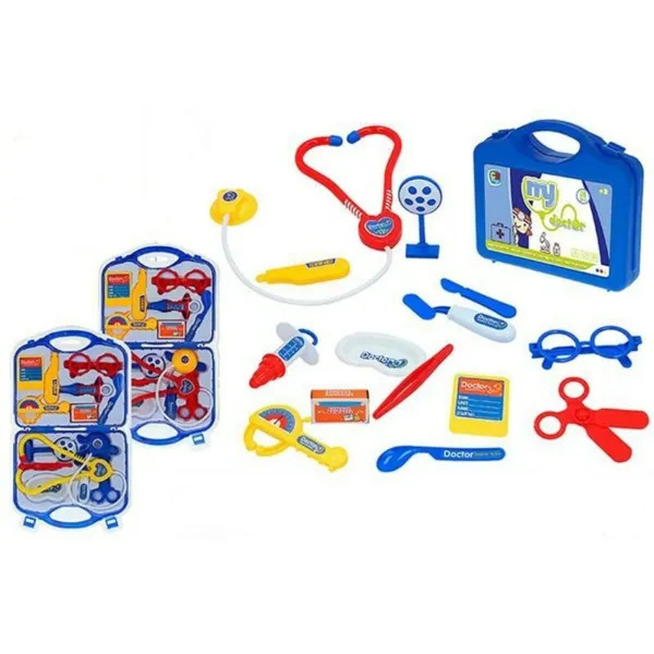 Toy Medical Case with Accessories My Doctor Colorbaby