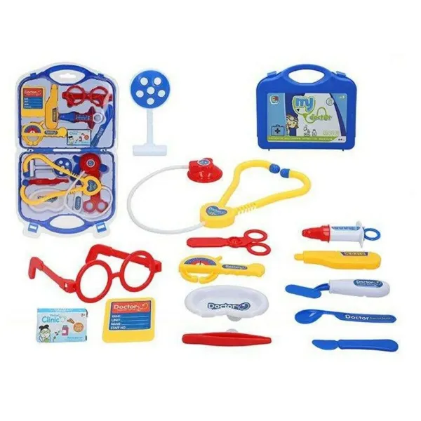 Toy Medical Case with Accessories My Doctor Colorbaby