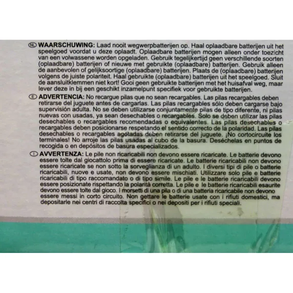Пылесос без шнура PlayGo 8,5 x 22 x 61,5 cm