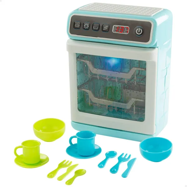 Žaislinė indaplovė PlayGo Indų plovimo mašina Elektrinė 24 x 18 x 12 cm 16 Dalys