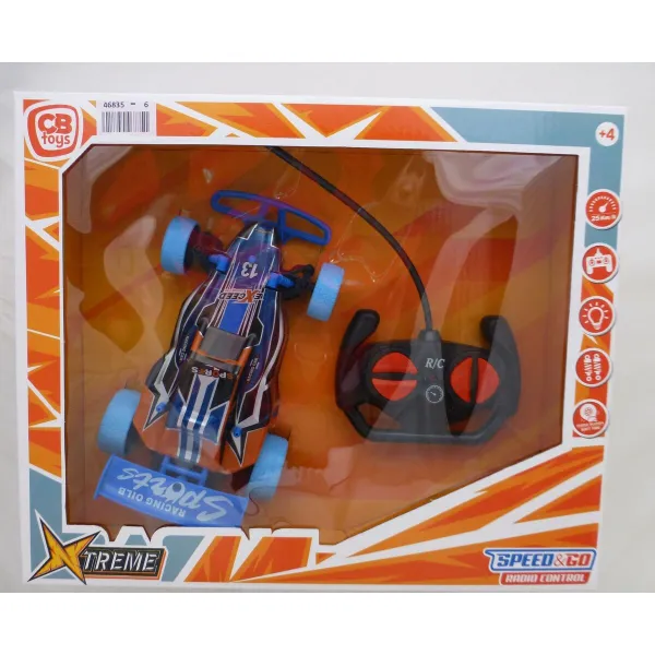 Машинка на радиоуправлении Speed & Go 1:20 19 x 6,5 x 11 cm Разноцветный