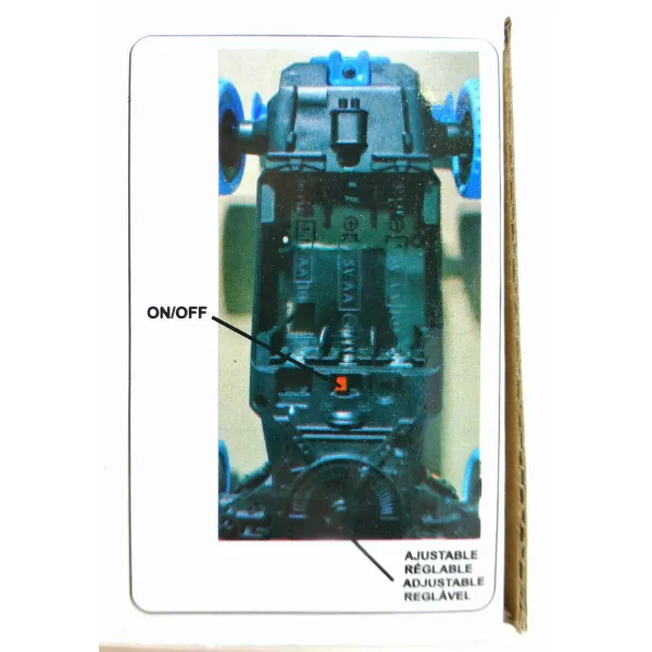 Машинка на радиоуправлении Speed & Go 1:20 19 x 6,5 x 11 cm Разноцветный