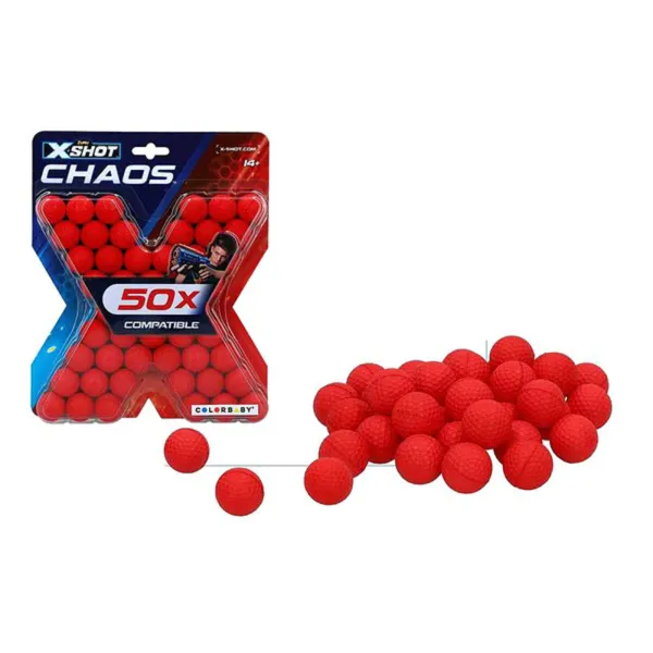 Püstoli vahetuskuulid Zuru (50 pcs)