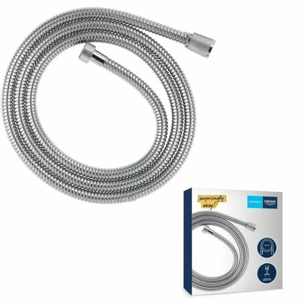 Suihkupää Grohe Harmaa Chrome Metalli