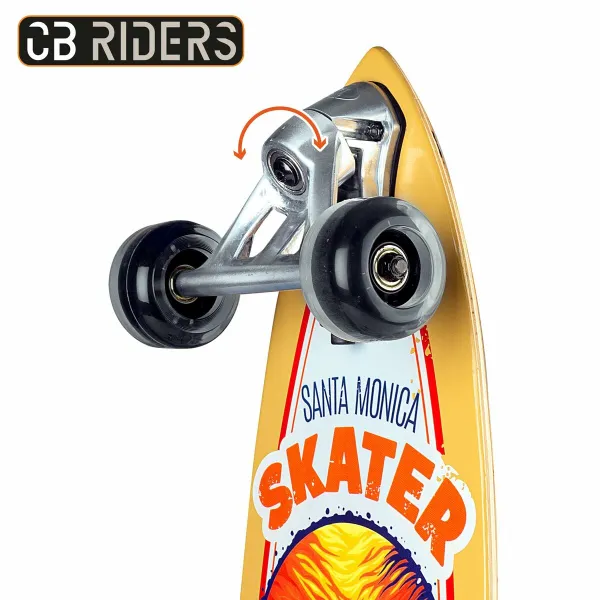 Skateboard Colorbaby Wood 74 x 22 cm