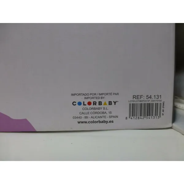 Scooter Colorbaby Polyurethane Aluminium Fuchsia