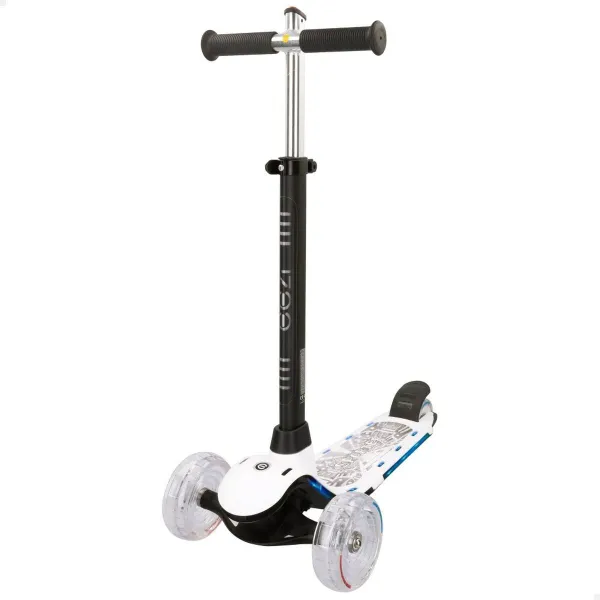 Scooter Colorbaby Polyurethane Aluminium White