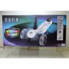 Scooter Colorbaby Polyurethane Aluminium White