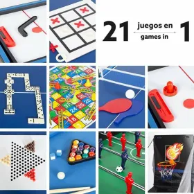 Monipelipöytä CB Games Muovinen 124 x 81 x 60 cm