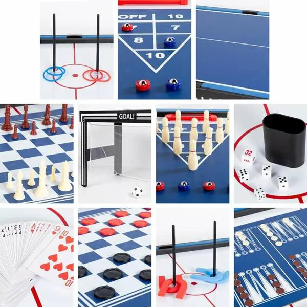 Мультиигровой стол CB Games Пластик 124 x 81 x 60 cm