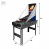 Мультиигровой стол CB Games Пластик 124 x 81 x 60 cm