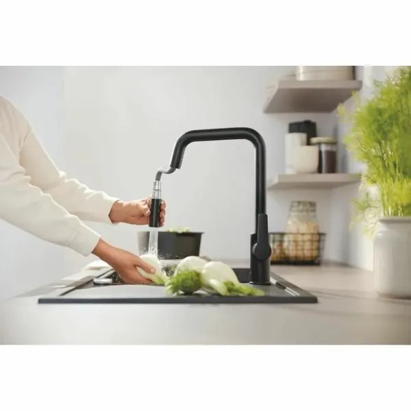 Sekoitushana Grohe QuickFix Start Metalli