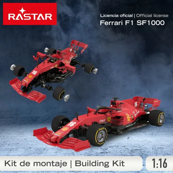 Kauko-ohjattava auto Ferrari (2 osaa)