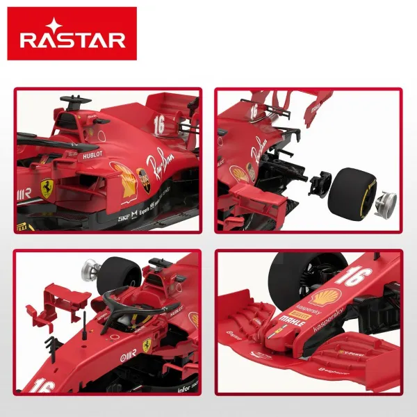 Kauko-ohjattava auto Ferrari (2 osaa)