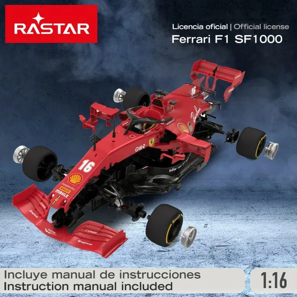 Kauko-ohjattava auto Ferrari (2 osaa)