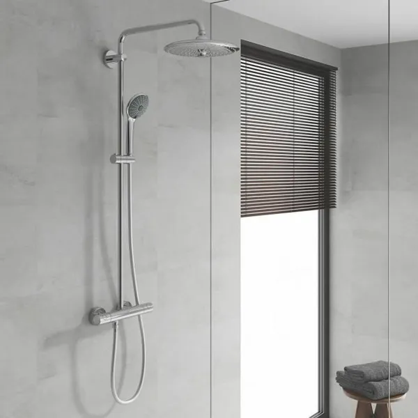 Dušiotsik Grohe 27319000 3 Asendit