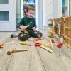 Laatikko + puinen työkalusarja 22697