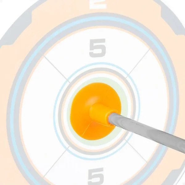 Jousipyssy setti ja maalitaulu Colorbaby (6 osaa)