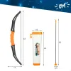 Archery Set with Target Colorbaby (6 Units)