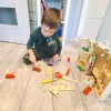 Laatikko + puinen työkalusarja 22697