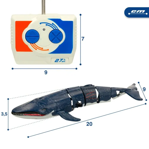 Setti Colorbaby Racing Boat Radio-ohjattava Valas