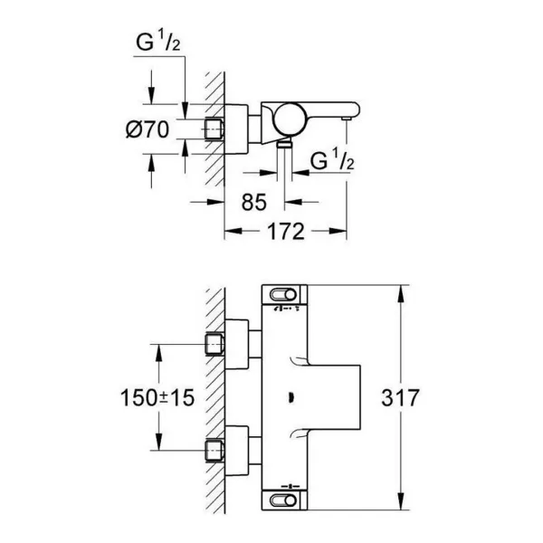 Krāns Grohe 34174001