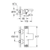 Krāns Grohe 34174001