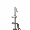 Multi-level cat tree for nails Springos PA1050 246 - 286 cm