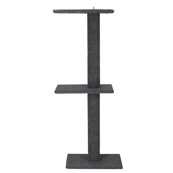 Multi-level cat tree for nails Springos PA1050 246 - 286 cm