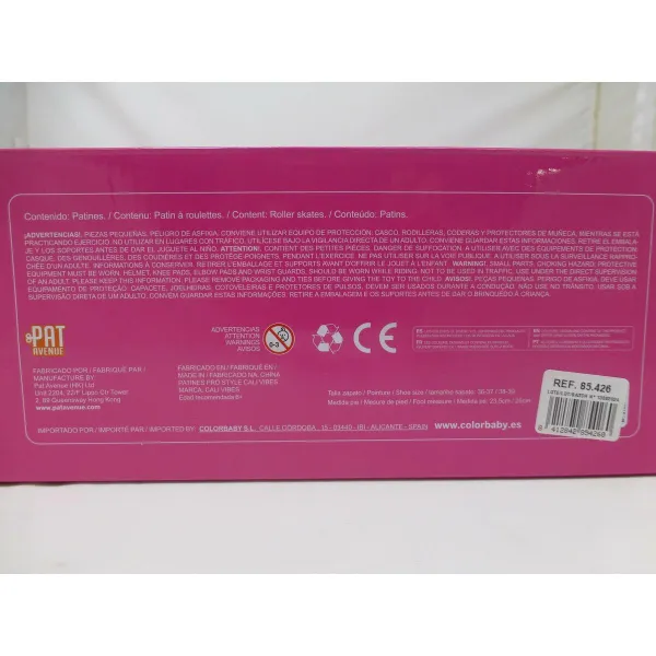 Inline Skrituļslidas Colorbaby 36-37