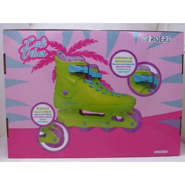 Одноосные ролики Colorbaby 36-37