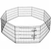 Pet cage Springos PA1006 160 x 47 cm