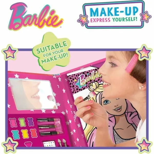 Bērnu grima komplekts Barbie Barbie 405 g