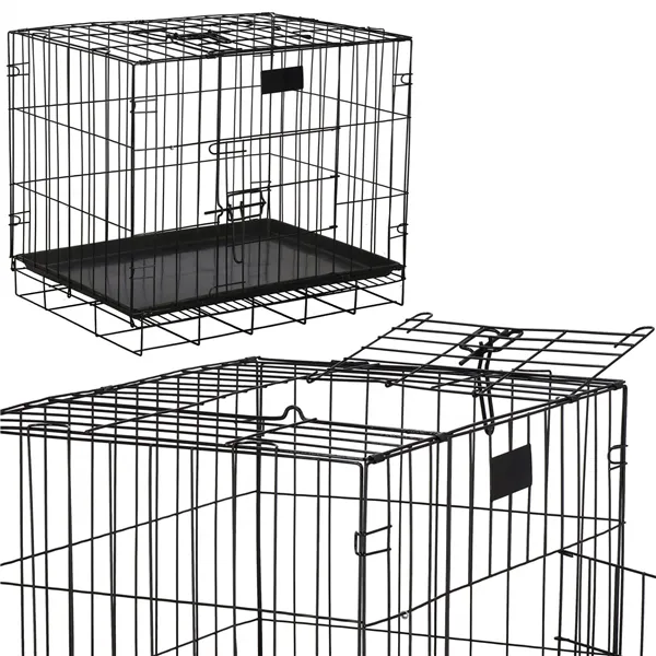 Pet cage Springos PA1019 60 x 50 x 42 cm