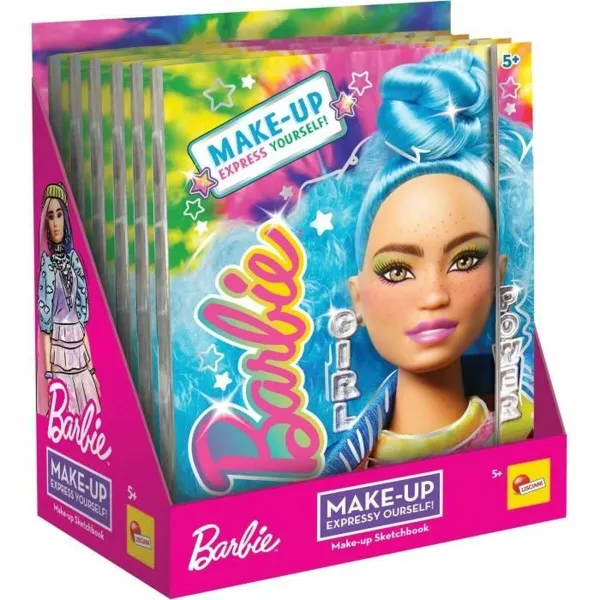 Lasten meikkisetti Barbie Barbie 405 g