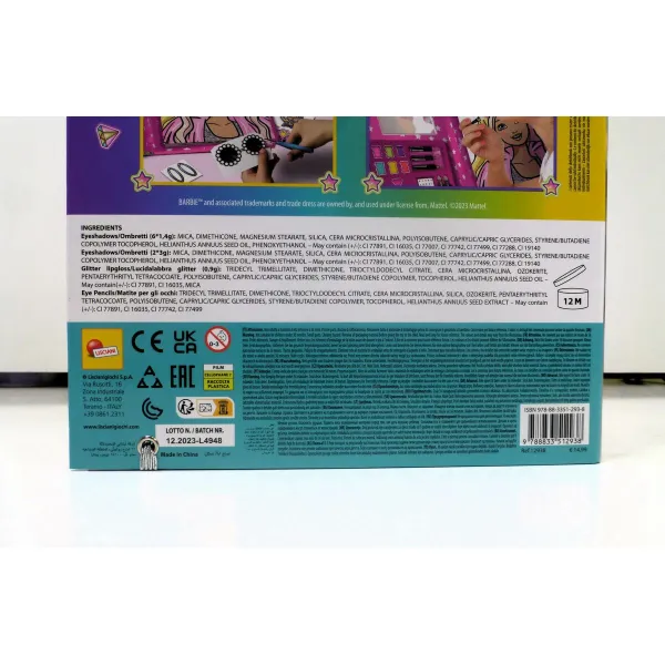 Children's Make-up Set Barbie Barbie 405 g