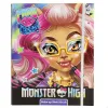Детский набор для макияжа Monster High (6 штук)
