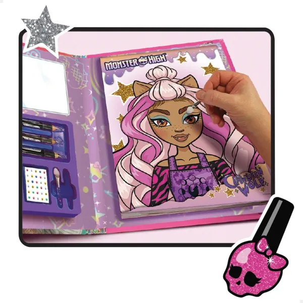 Детский набор для макияжа Monster High (6 штук)