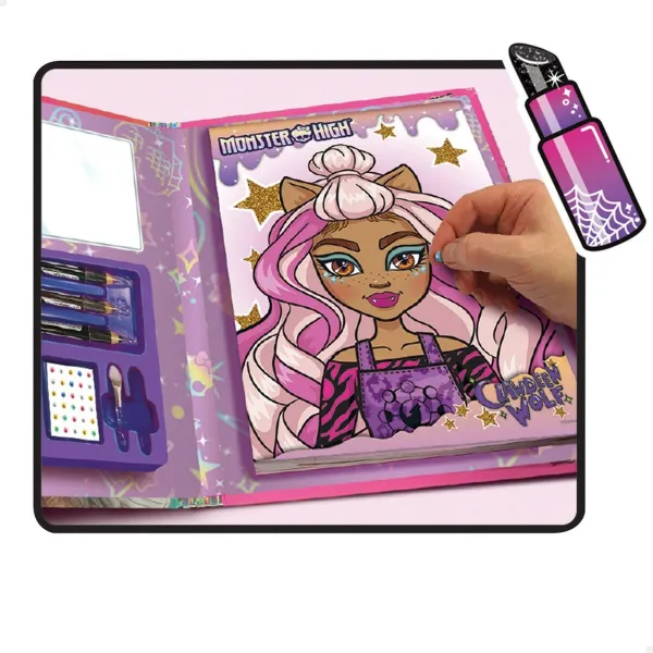 Детский набор для макияжа Monster High (6 штук)