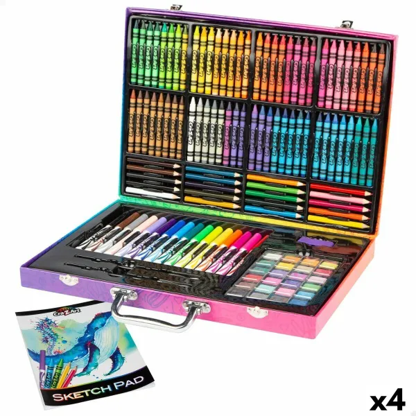 Zīmēšanas Komplekts Cra-Z-Art (4 gb.)