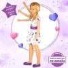 Nukke Colorbaby Maria 23 x 85 x 12 cm