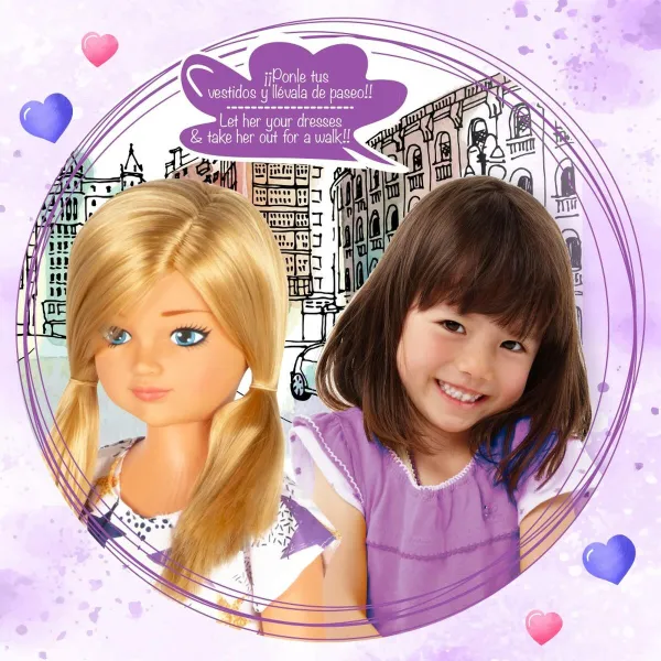 Nukke Colorbaby Maria 23 x 85 x 12 cm