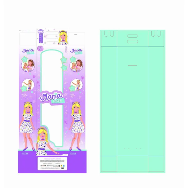 Lelle Colorbaby Maria 23 x 85 x 12 cm