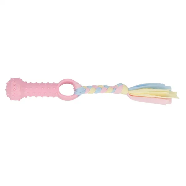 Dog rubber toy with string Springos PA1057