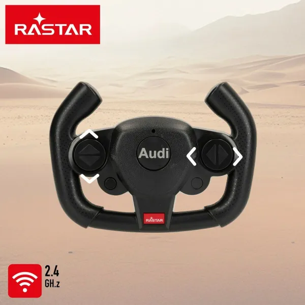 Ar Pulti Vadāma Automašīna Audi 1:14 33 x 14 x 16 cm (2 gb.)