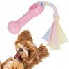 Dog rubber toy with string Springos PA1057